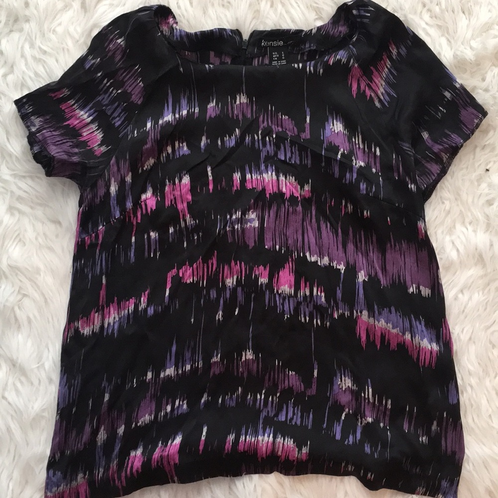 Kensie Silk Blouse